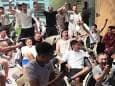ببینید / واکنش جالب بازیکنان غیرت قزاقستان به رویایی با رئال مادرید در لیگ قهرمانان اروپا