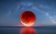 ماه گرفتگی خونین؛ پدیده شگفت‌انگیز یکشنبه شب را از دست ندهید