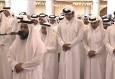 ببینید/ اقامه نماز میت بر شهدای حمله اسرائیل به دوحه با حضور امیر قطر