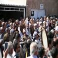 تصاویر: مراسم تشییع پیکر مداحو، دف نواز مطرح کشوری