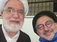 ببینید / مکالمه جالب مهدی کروبی و ابطحی