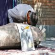 تصاویر: شییع پیکر مرحوم بهمن رجبی، استاد تنبک‌نوازی