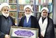 دیدار فرمانده تیپ امام صادق با آیت‌الله کعبی