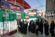 تردد حدود ۵۲۴ هزار زائر از مرز خسروی؛ آمادگی کامل برای موج بازگشت