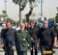 سرداری که حتی در سوگ همسرش جبهه خدمت را ترک نکرد