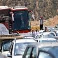 تصاویر: ترافیک سنگین در جاده ایلام - مهران