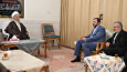 دیدار معاون وزیر امور خارجه با آیت الله مکارم شیرازی