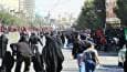 جوش و خروش عزاداران؛ خیابان‌های مشهد مملو از دسته‌های عزا