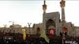 سیل دلباختگان امام رضا (ع) در مسیر‌های منتهی به مشهد مقدس + فیلم
