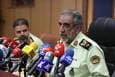 نشست خبری فرمانده انتظامی تهران بزرگ