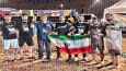 درخشش تیم ملی کشتی ساحلی ایران در سری جهانی مراکش