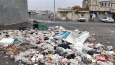 کمبود سطل زباله اهالی فاز دوم امیر آباد آبادان را به دردسر انداخت + فیلم