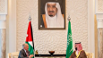 محمد بن سلمان و پادشاه اردن درباره تحولات فلسطین گفت‌و‌گو کردند