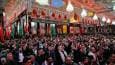 طنین «لبیک یا حسین (ع)» زائران اربعین + فیلم