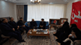دیدار رئیس بنیاد شهید با خانواده شهید سردار غلامعلی رشید