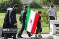 فیلم/ قدرت‌نمایی موشک‌های ایرانی در مسیر پیاده‌روی جاماندگان اربعین در آمل