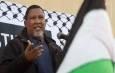 عکس/ حضور نوه نلسون ماندلا در میان حامیان فلسطین در تونس