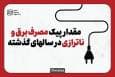 ناترازی برق در سال ۱۴۰۱، ۵۰ درصد کاهش یافت