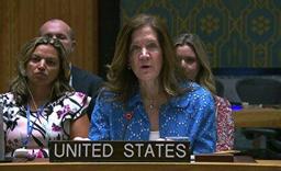 اتهام زنی نماینده آمریکا در شورای امنیت سازمان ملل به ایران