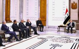 تاکید رئیسجمهور عراق بر توسعه همکاری با ایران