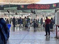 تردد بیش از یک میلیون و ۴۶۵ هزار زائر از مرز شلمچه