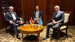 گفتگوی وزیر خارجه مصر با عراقچی و گروسی