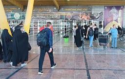 تردد بیش از یک میلیون و ۶۷۷ هزار زائر از مرز شلمچه