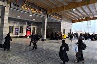 تردد بیش از یک میلیون و ۷۳۰ هزار زائر از مرز شلمچه