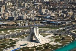 کیفیت هوای تهران «قابل قبول» است
