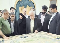 گفتارهایی از جان و جهان استاد فرشچیان به روایت حشمت کفیلی مدیر پیشین موزه استاد در آستان قدس رضوی