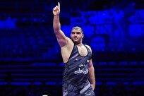 کشتی قهرمانی جهان| تانک بختیاری به رنگ طلا؛ میرزازاده هم دبل کرد؛ ۲ طلا و یک برنز برای ایران در ۴ وزن اول