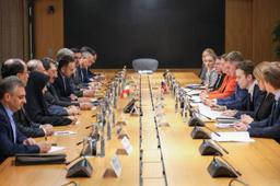 دیدار وزیر صمت با وزیر توسعه اقتصادی روسیه