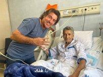 عیادت ساپینتو از اکبر کارگرجم