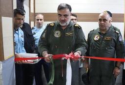 بازدید فرمانده نیروی هوایی ارتش از پایگاه هوایی شهید عبدالکریمی بندرعباس