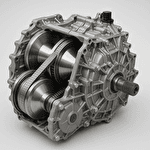 گیربکس CVT؛ جعبهدندهای بیدنده که رانندگی را نرم و بیوقفه میکند