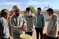 طلاب جهادی، مدرسه روستای رجعین را رنگآمیزی کردند