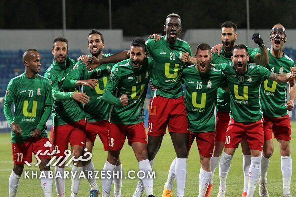 کلوپ| از اردوگاه آوارگان فلسطینی تا ورزشگاه شهدای شهر قدس! / شبه دربی آسیایی برای استقلال!