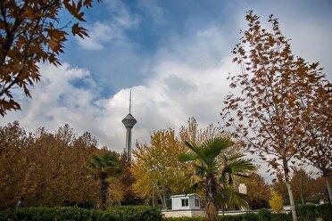 هوای تهران در وضع قابل قبول