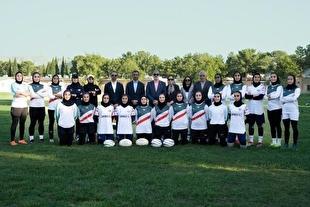 درخشش تیم راگبی زنان ایران در مسابقات آسیایی عمان