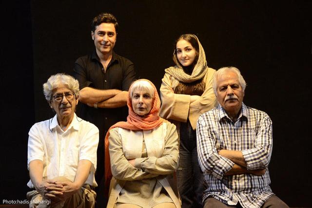بهرام شاهمحمدلو و فرزانه نشاطخواه در «اشباح»