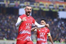 عکس| دل سردار دورسون هنوز با پرسپولیس است