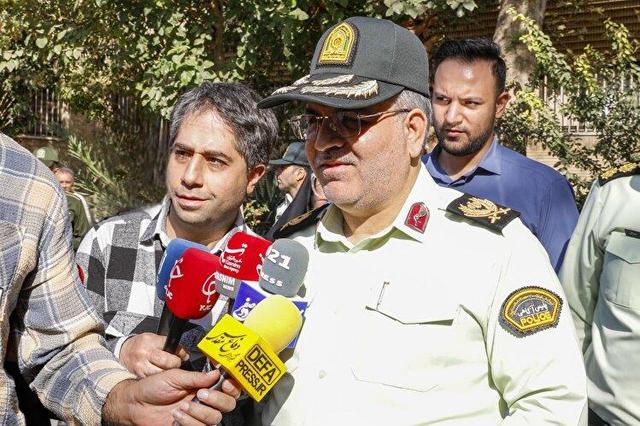 کاهش ۳۰ درصدی جرایم خشن در پایتخت
