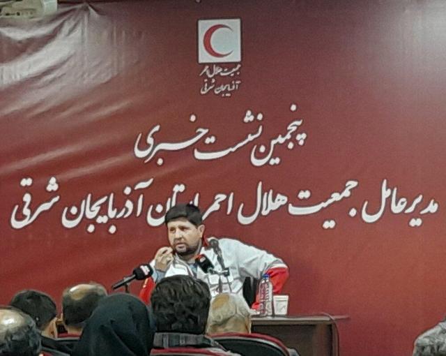 تمرکززدایی در خدمات امدادی با افزایش پایگاههای هلال احمر در آذربایجان شرقی