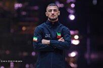 برنده یزدانی طلای 70 کیلو را از ایران گرفت؛ یک نقره و یک برنز به خلیلی و والیزاده رسید