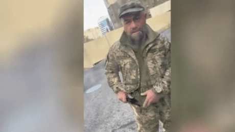Notorious gang leader helping Ukraine police with forced conscription – media (VIDEO)