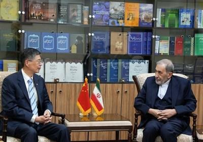 ولایتی: روابط ایران و چین از ابعاد راهبردی و ریشهدار برخوردار است
