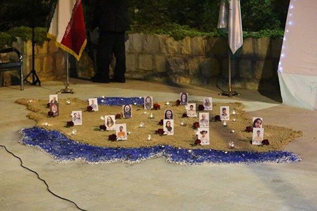ساخت المان شاخص شهدای جنگ 12 روز در شیراز