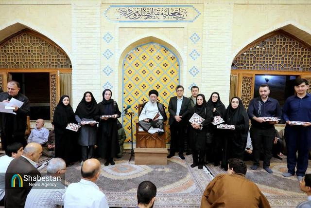 تجلیل آیت الله نورمفیدی از پرستاران
