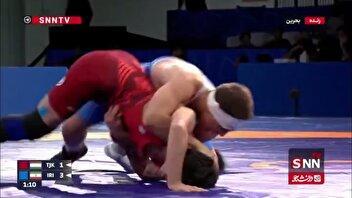 طاها هاشمی به مدال برنز دست یافت