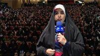 جشن ورودی های جدید دانشگاه الزهرا
